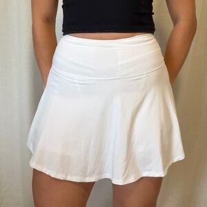 Extra Small White Tennis Skort!